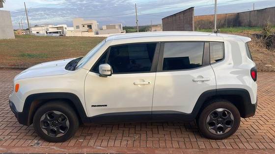 JEEP RENEGADE 2.0 16V TURBO DIESEL SPORT 4P 4X4 AUTOMÁTICO JEEP RENEGADE 2.0 16V TURBO DIESEL SPORT 4P 4X4 AUTOMÁTICO